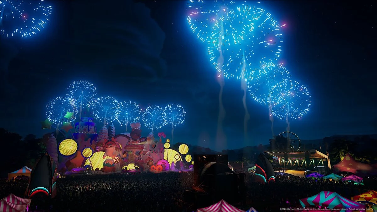 Скриншот из игры FUSER - 17