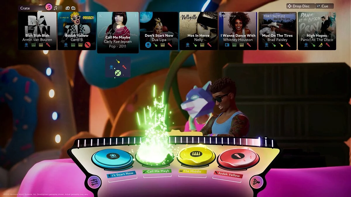 Скриншот из игры FUSER - 16