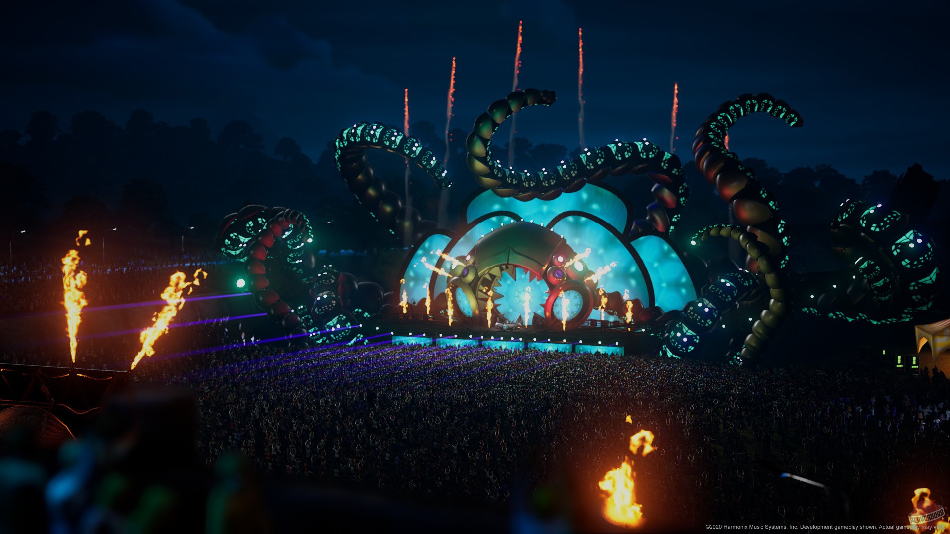 Скриншот из игры FUSER - 24