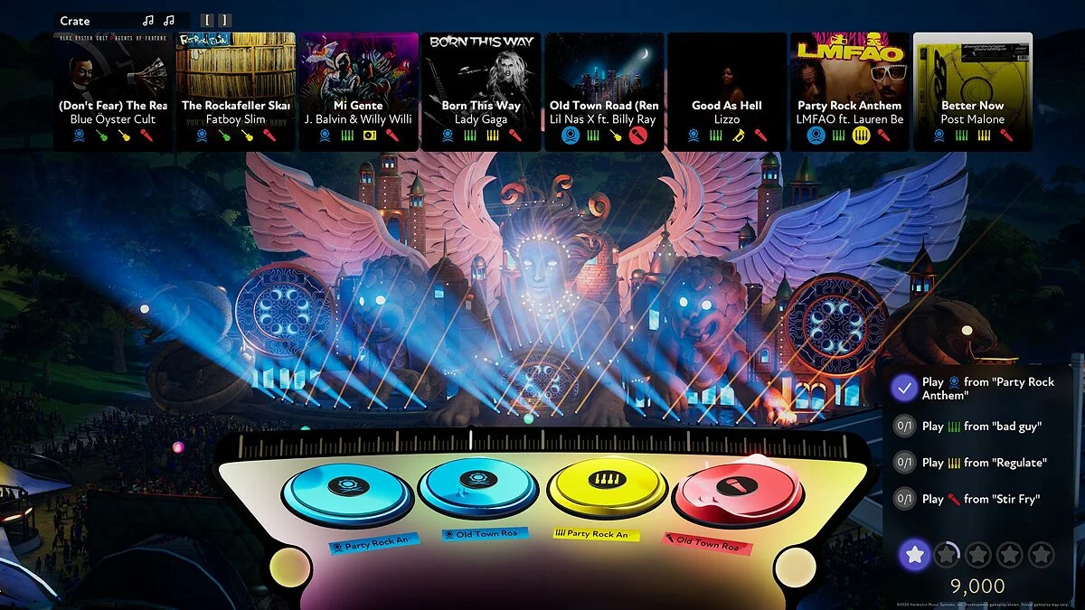 Скриншот из игры FUSER - 25