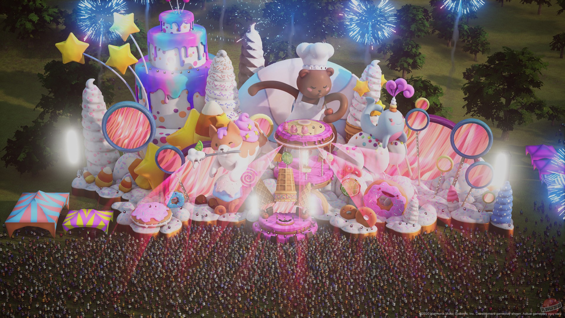 Скриншот из игры FUSER - 36