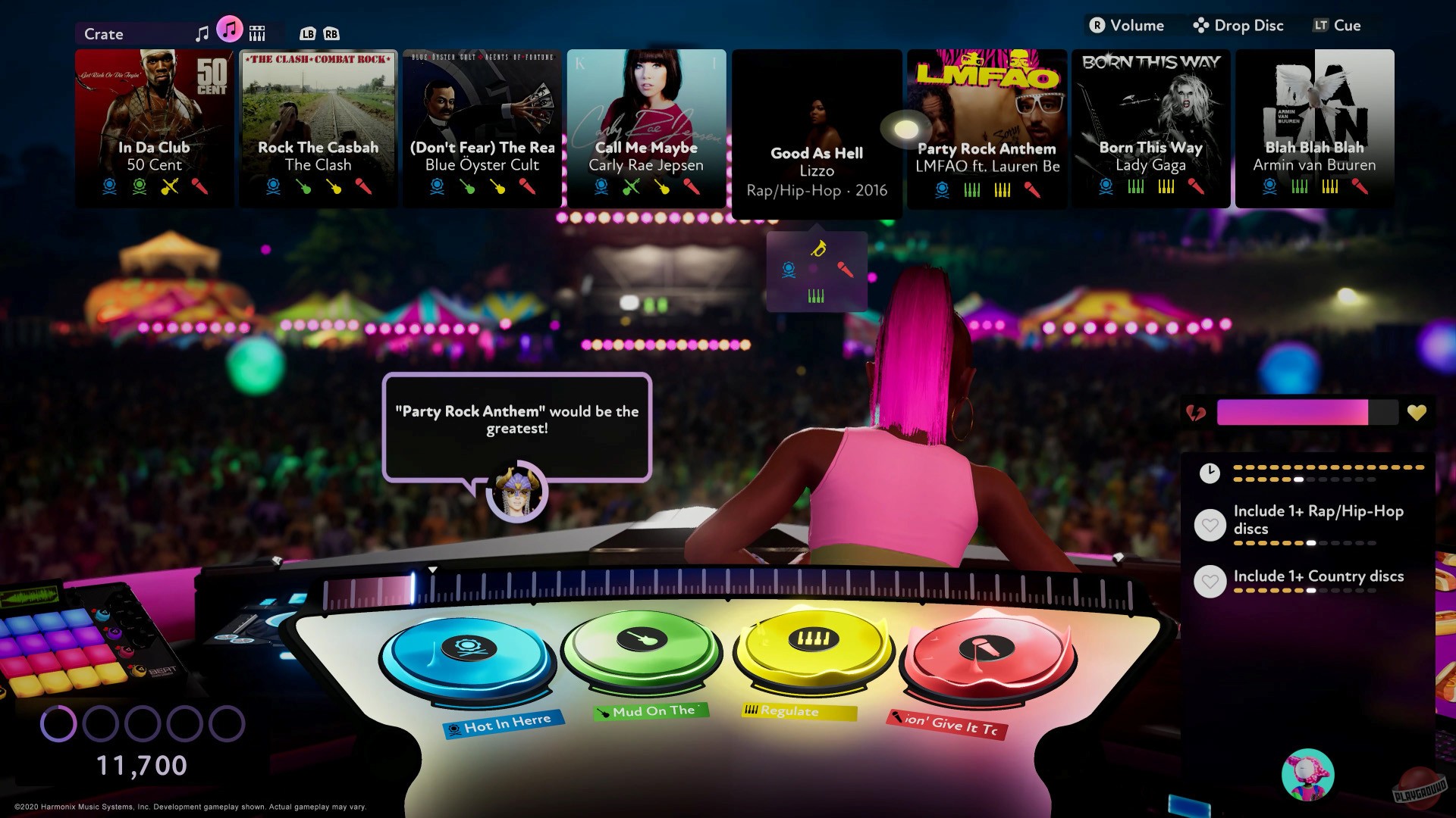 Скриншот из игры FUSER - 22