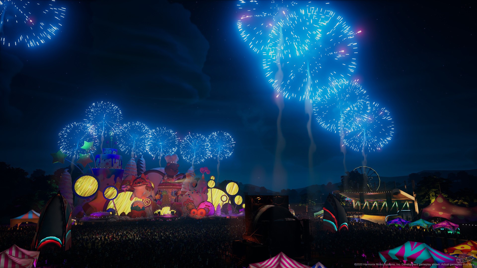 Скриншот из игры FUSER - 30