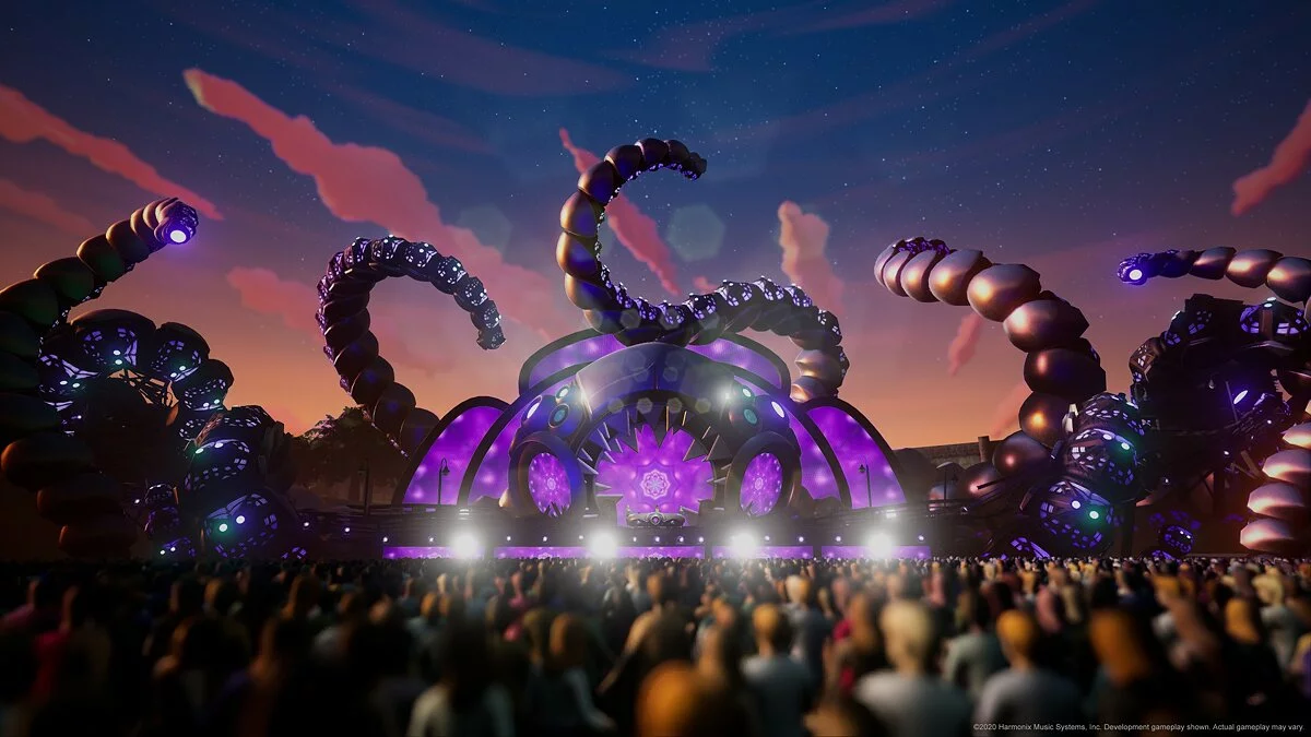 Скриншот из игры FUSER - 12