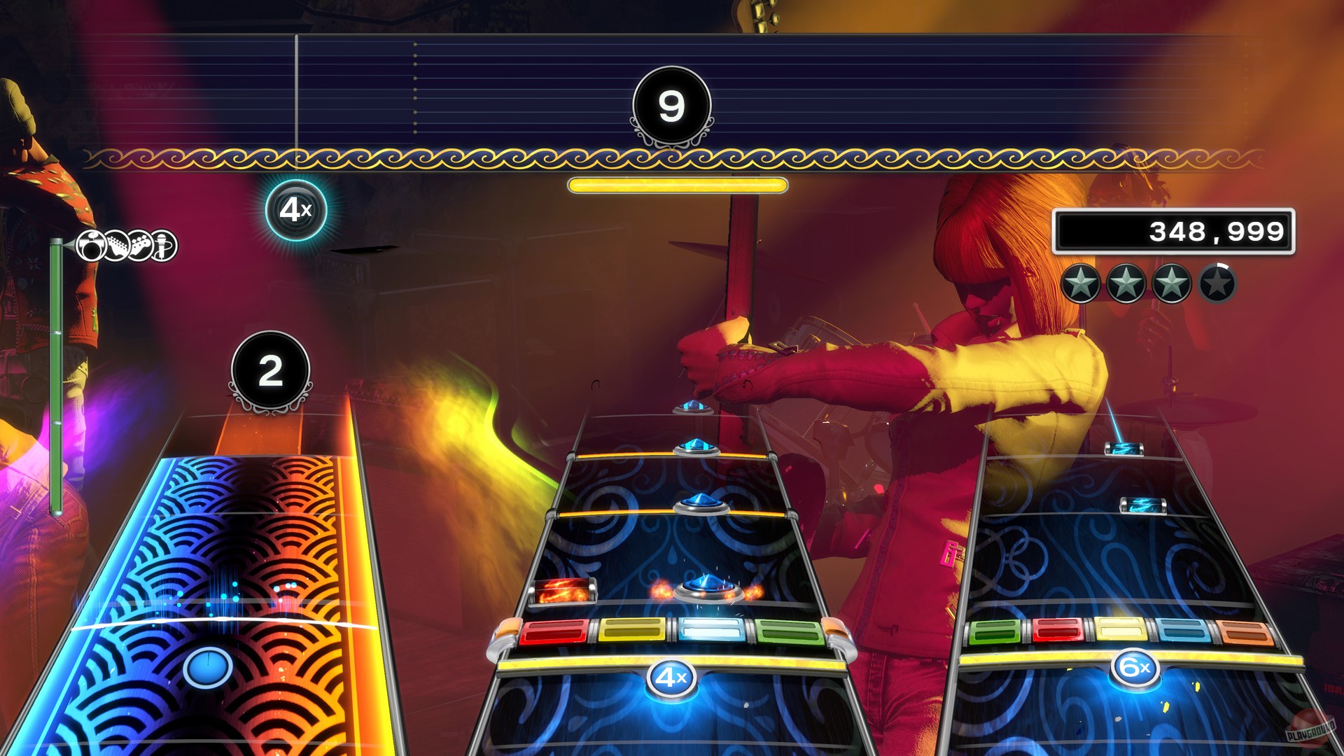 Скриншот из игры Rock Band 4 - 15