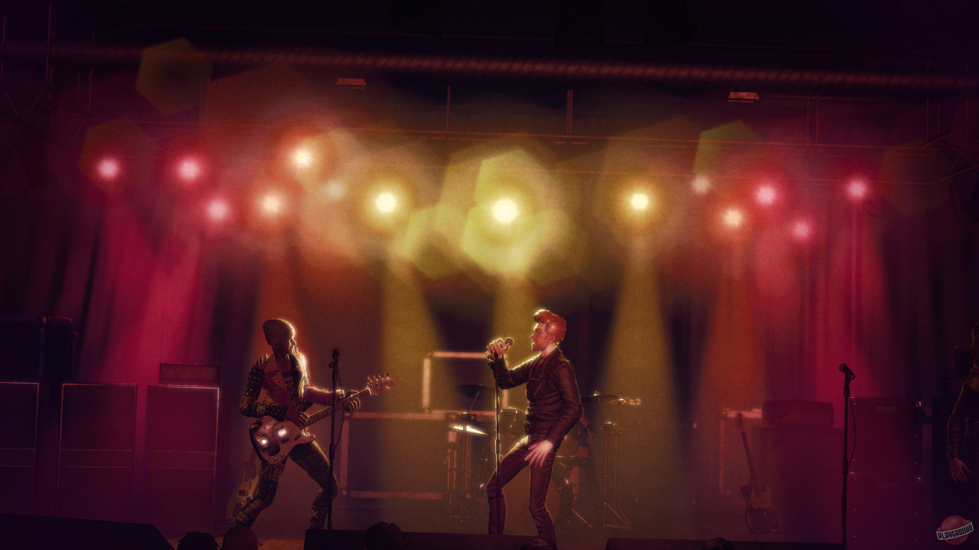 Скриншот из игры Rock Band 4 - 27