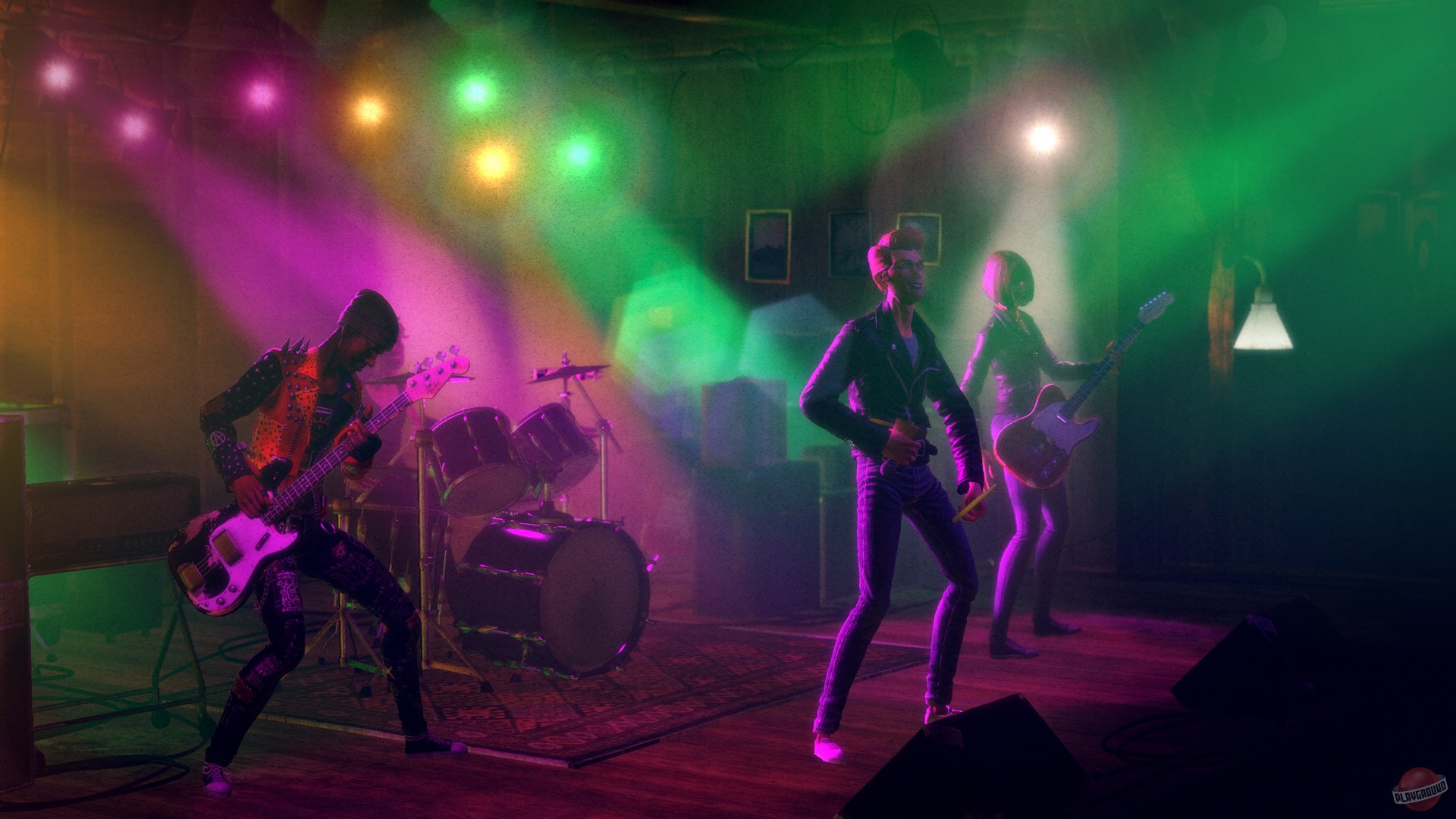 Скриншот из игры Rock Band 4 - 8