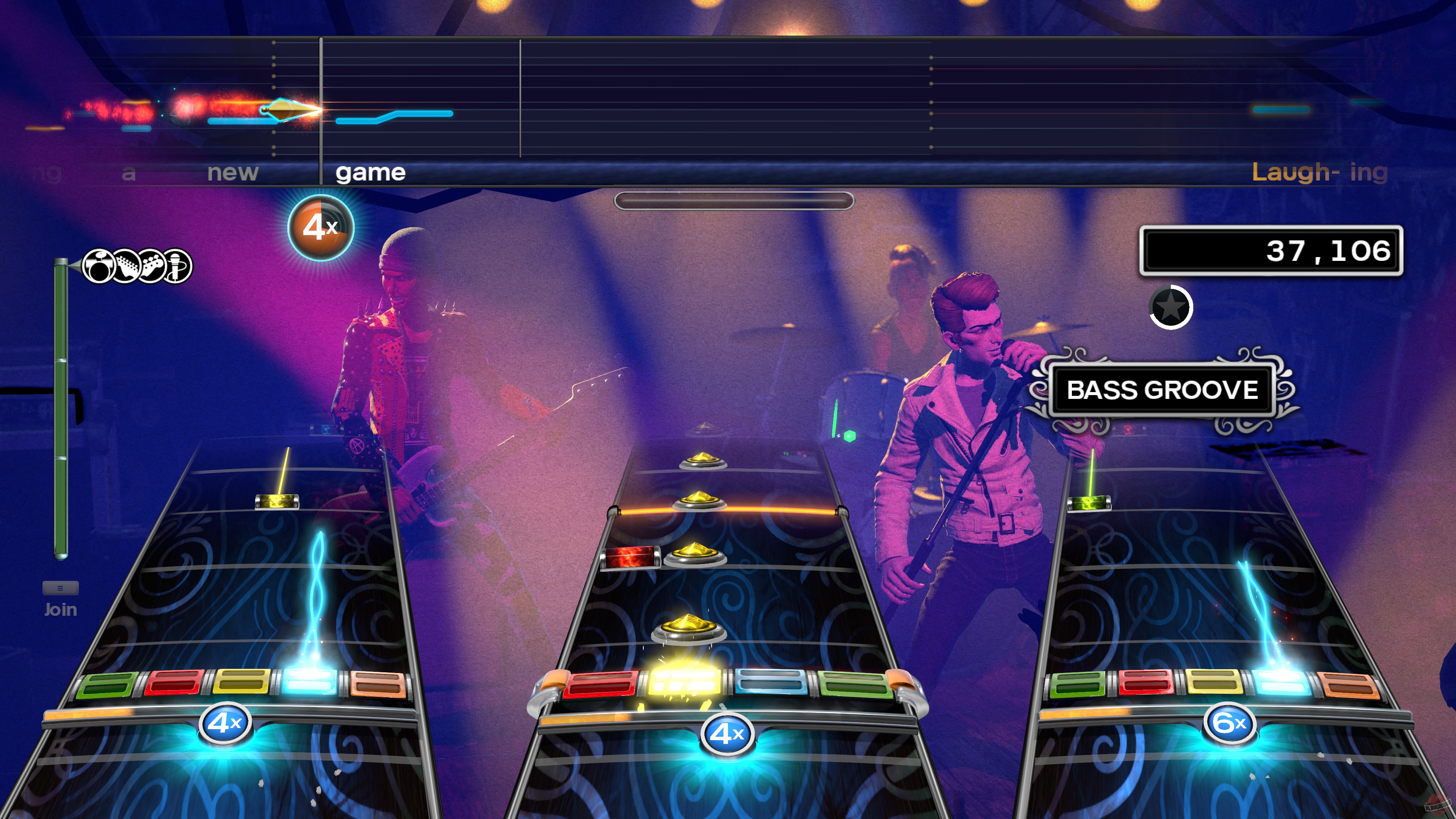 Скриншот из игры Rock Band 4 - 30