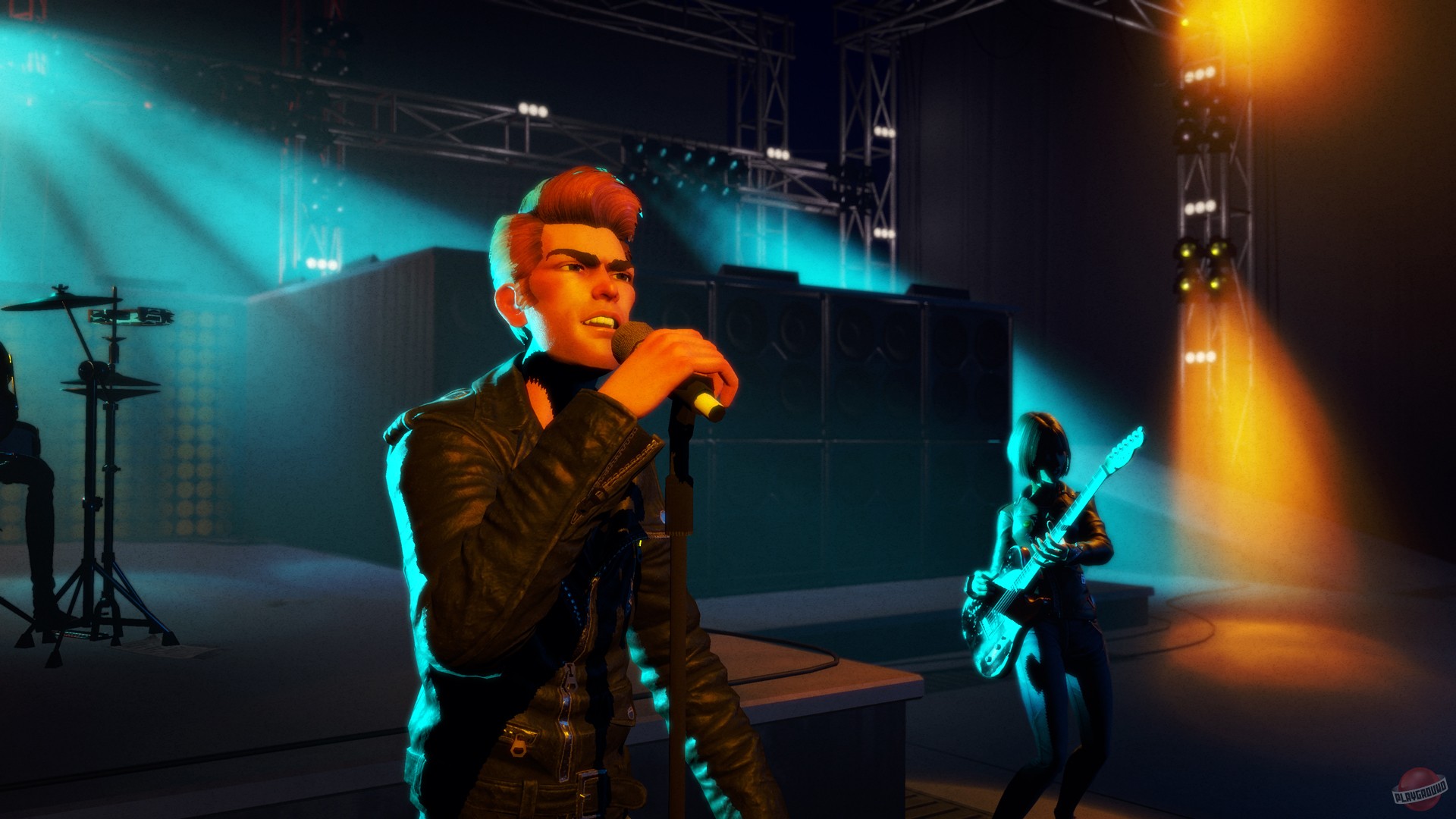 Скриншот из игры Rock Band 4 - 12