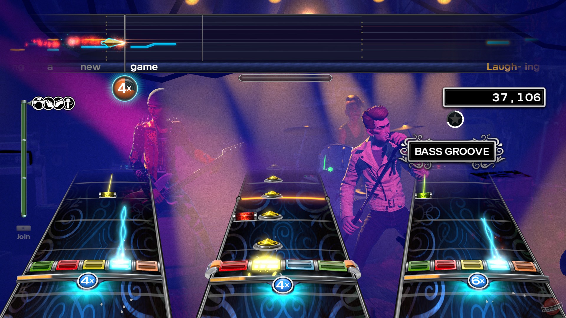 Скриншот из игры Rock Band 4 - 19