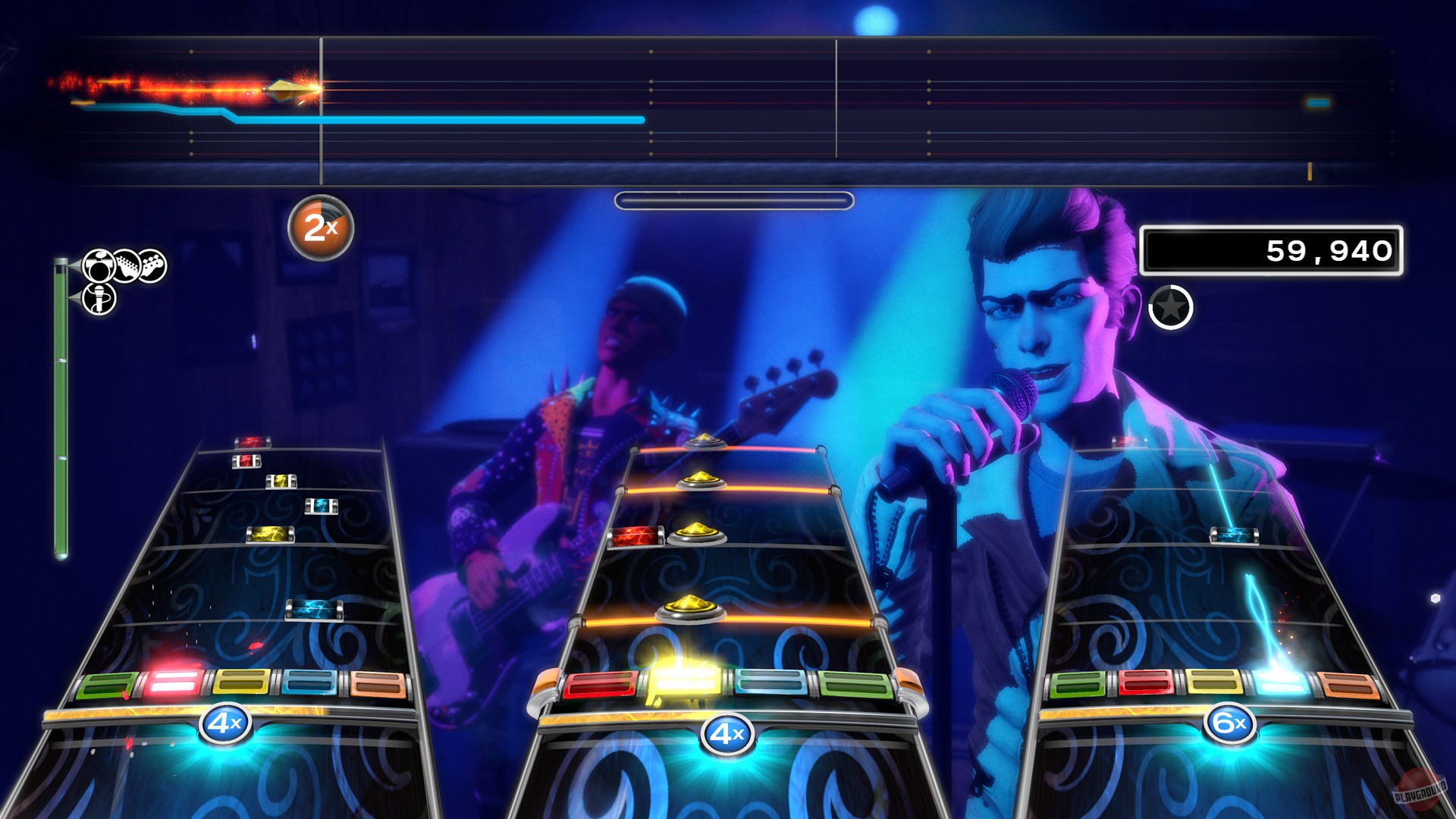 Скриншот из игры Rock Band 4 - 24