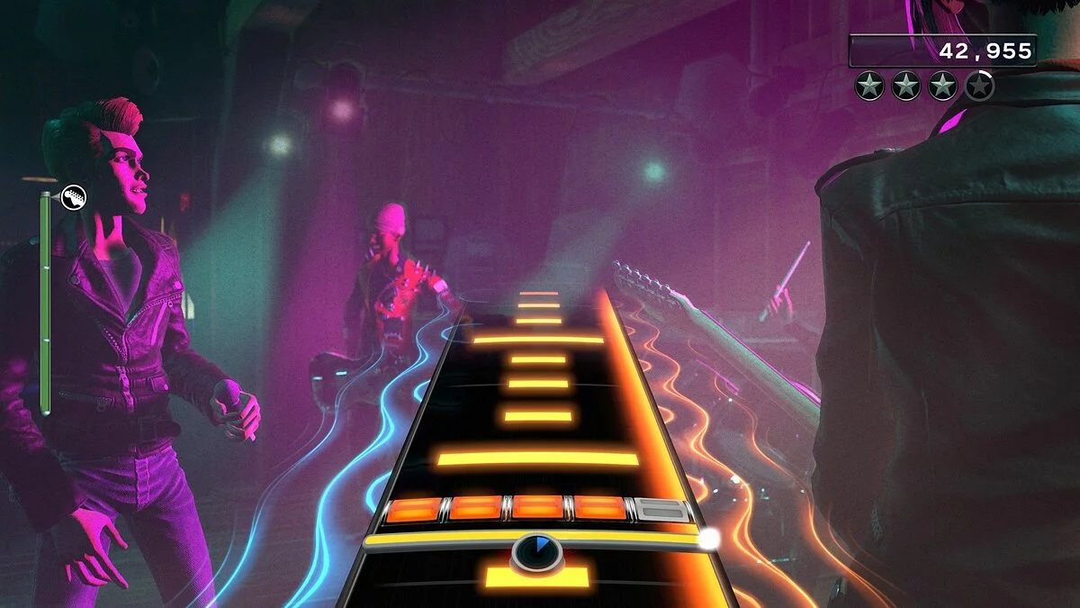 Скриншот из игры Rock Band 4 - 16