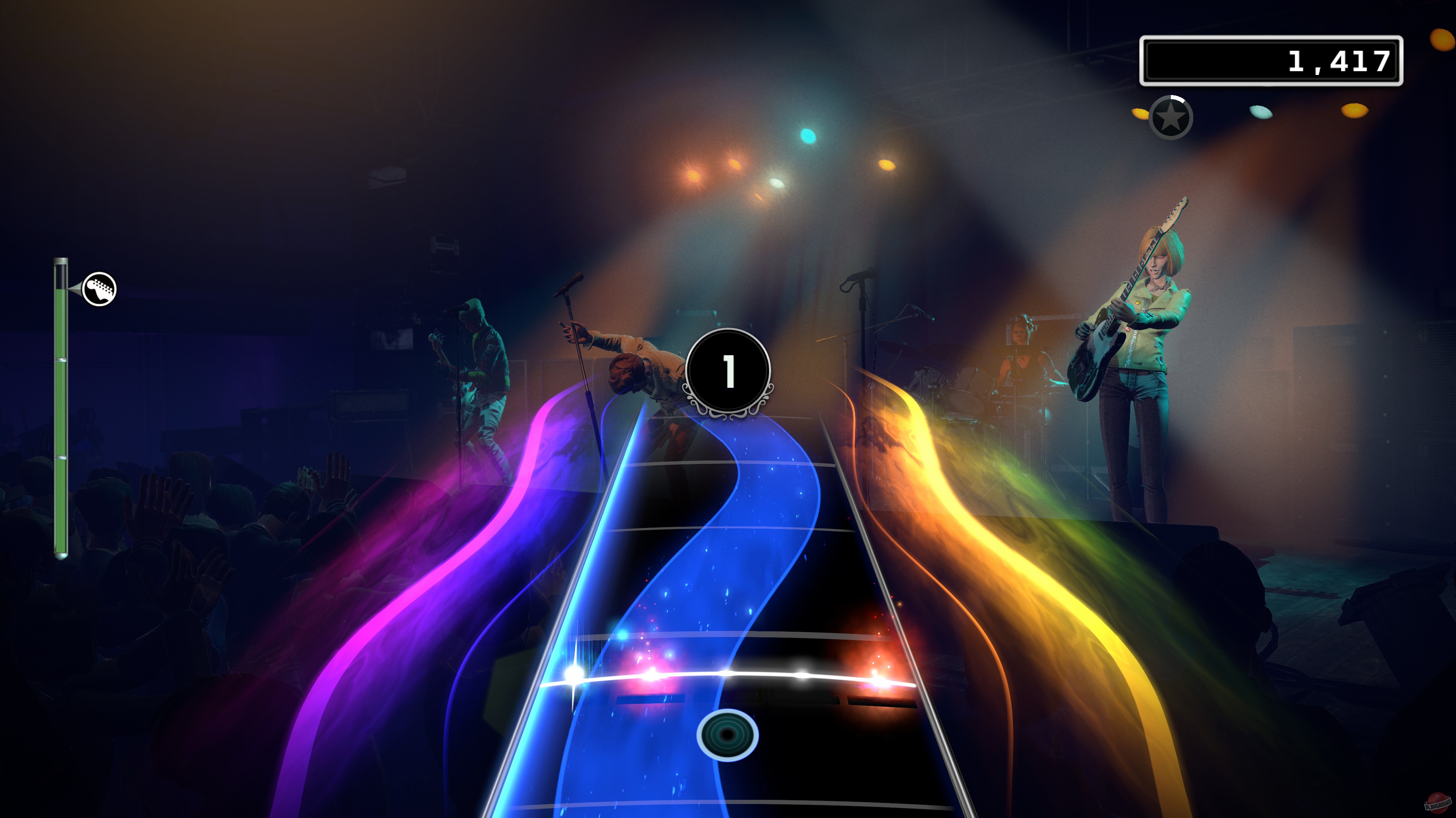 Скриншот из игры Rock Band 4 - 29
