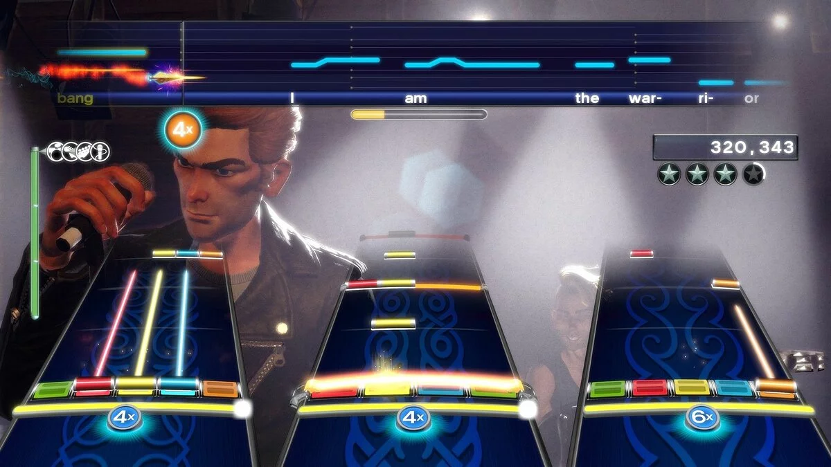 Скриншот из игры Rock Band 4 - 23