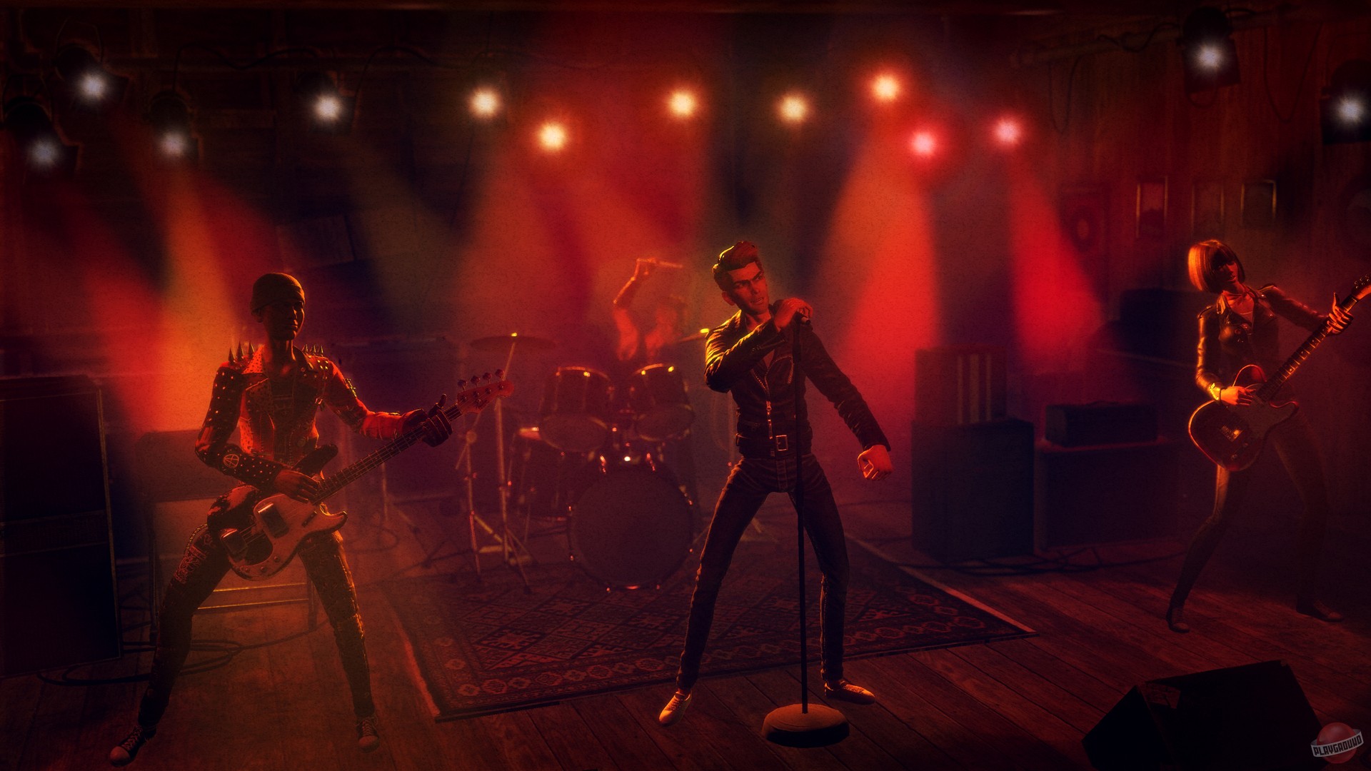 Скриншот из игры Rock Band 4 - 28