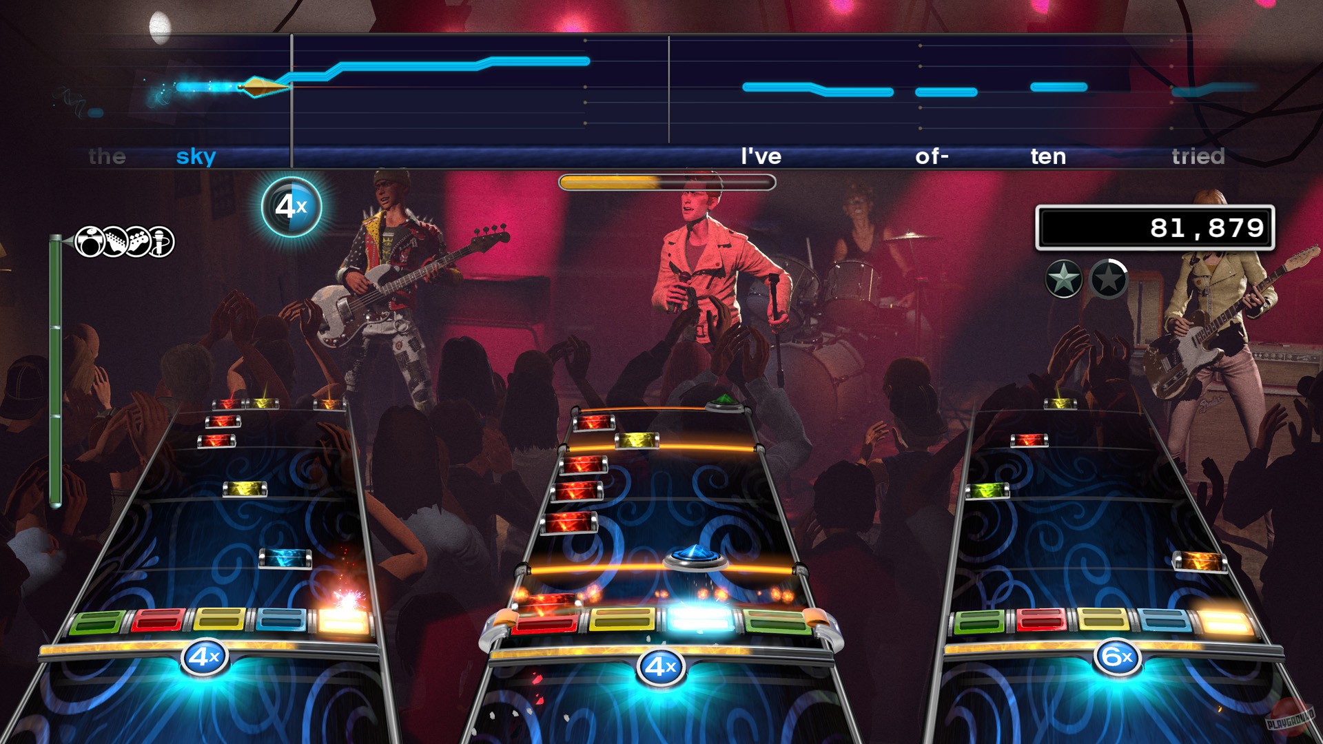 Скриншот из игры Rock Band 4 - 21