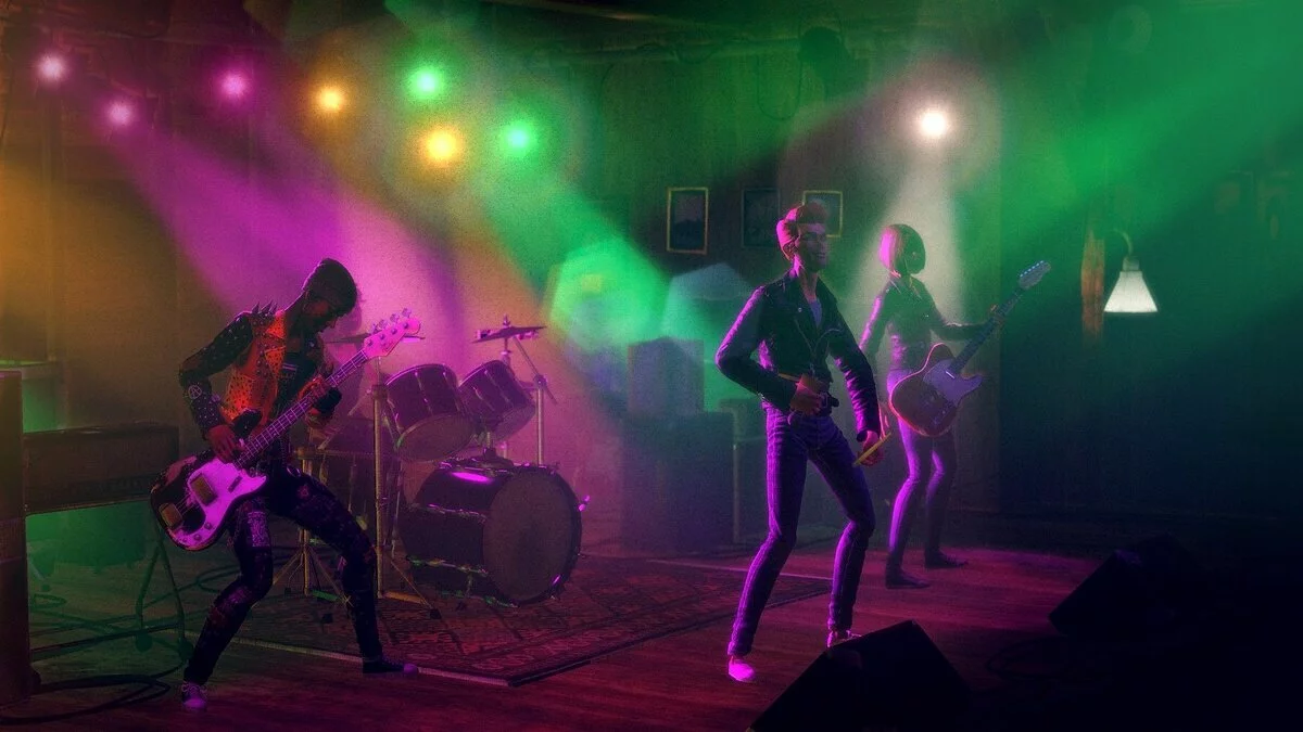 Скриншот из игры Rock Band 4 - 13