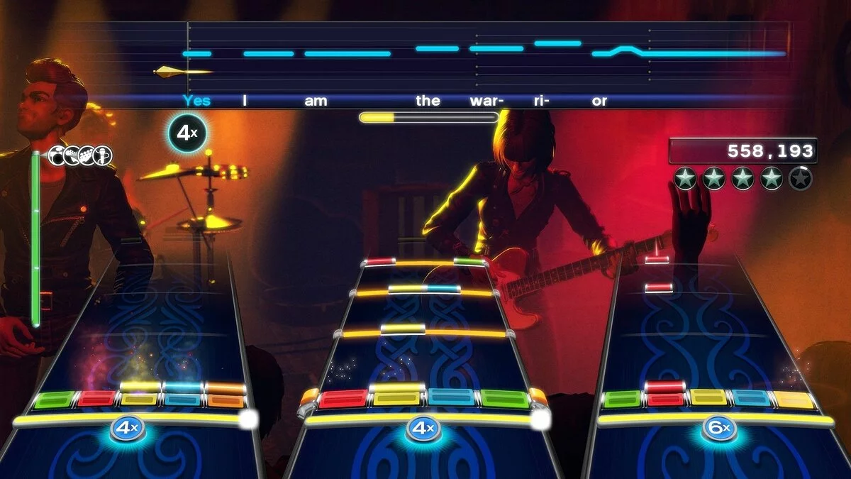 Скриншот из игры Rock Band 4 - 20