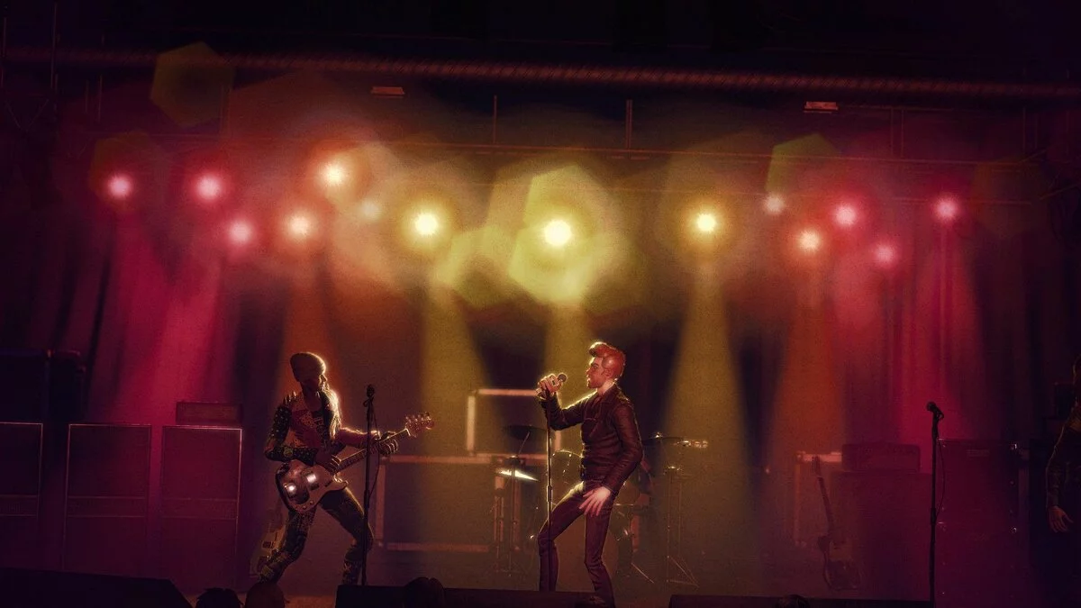 Скриншот из игры Rock Band 4 - 14