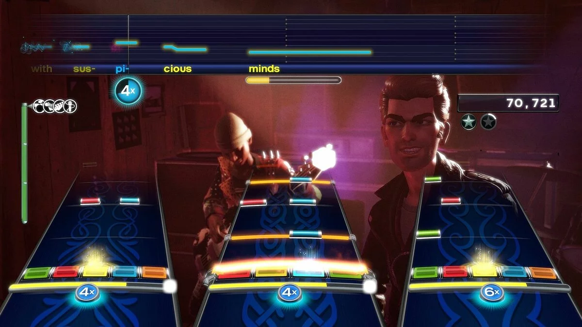 Скриншот из игры Rock Band 4 - 9