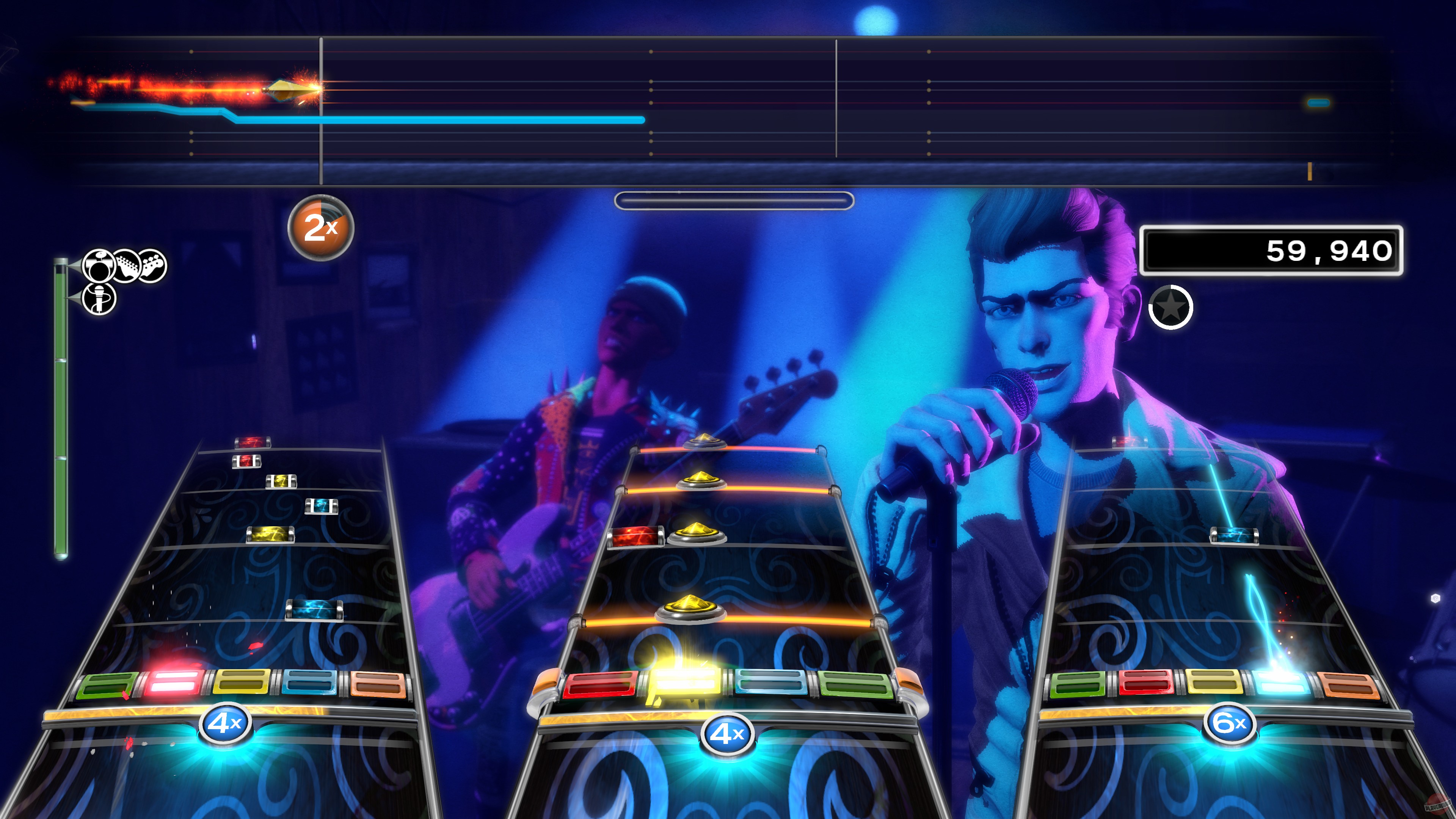 Скриншот из игры Rock Band 4 - 17