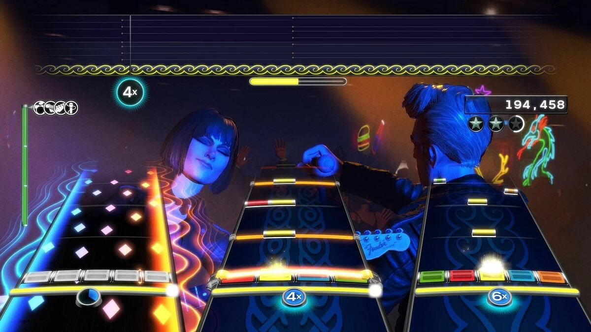 Скриншот из игры Rock Band 4 - 26