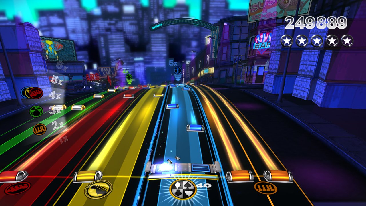 Скриншот из игры Rock Band Blitz - 14