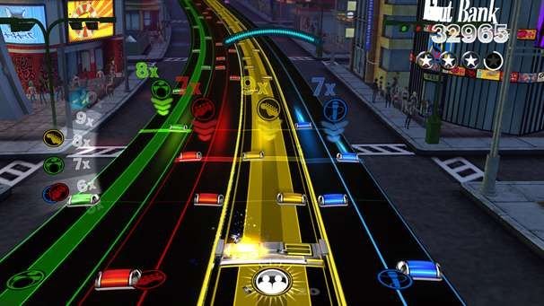 Скриншот из игры Rock Band Blitz - 25