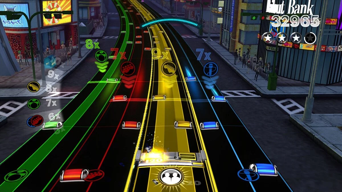 Скриншот из игры Rock Band Blitz - 17