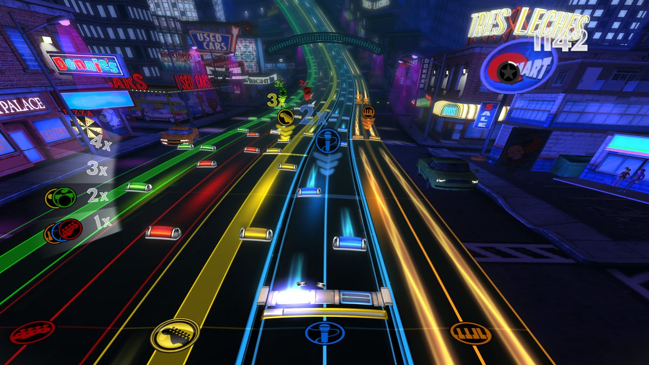 Скриншот из игры Rock Band Blitz - 56