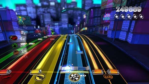 Скриншот из игры Rock Band Blitz - 8
