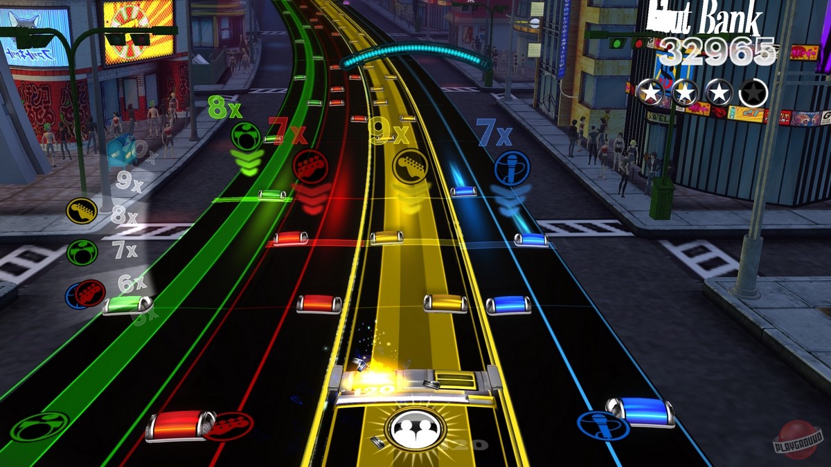 Скриншот из игры Rock Band Blitz - 9