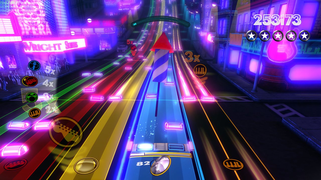 Скриншот из игры Rock Band Blitz - 26