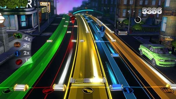 Скриншот из игры Rock Band Blitz - 30