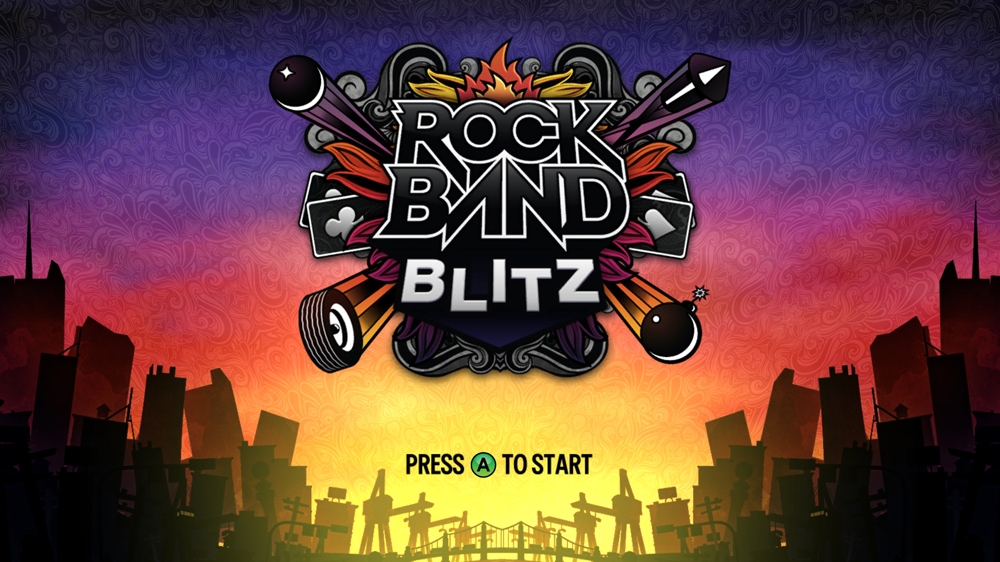 Скриншот из игры Rock Band Blitz - 18
