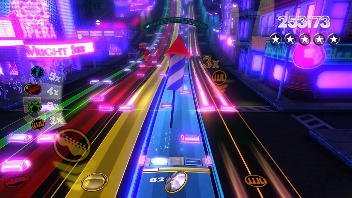 Скриншот из игры Rock Band Blitz - 35