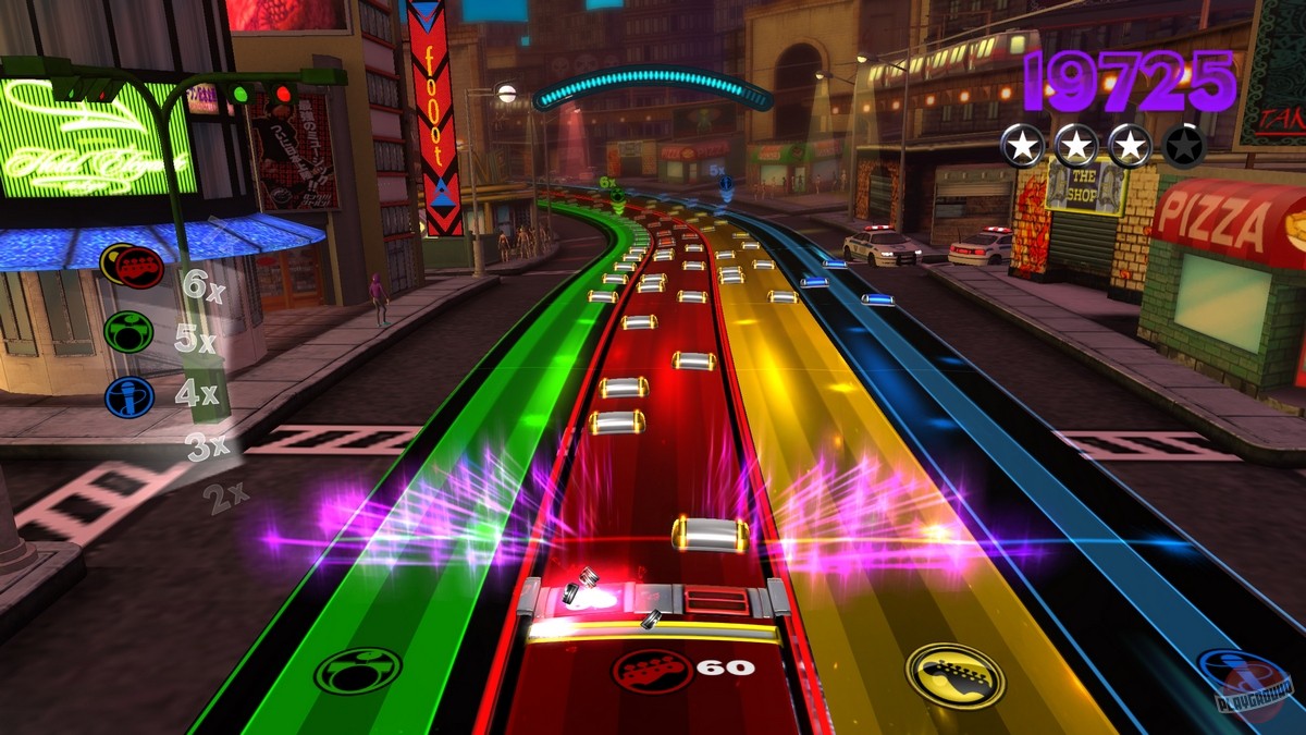 Скриншот из игры Rock Band Blitz - 16