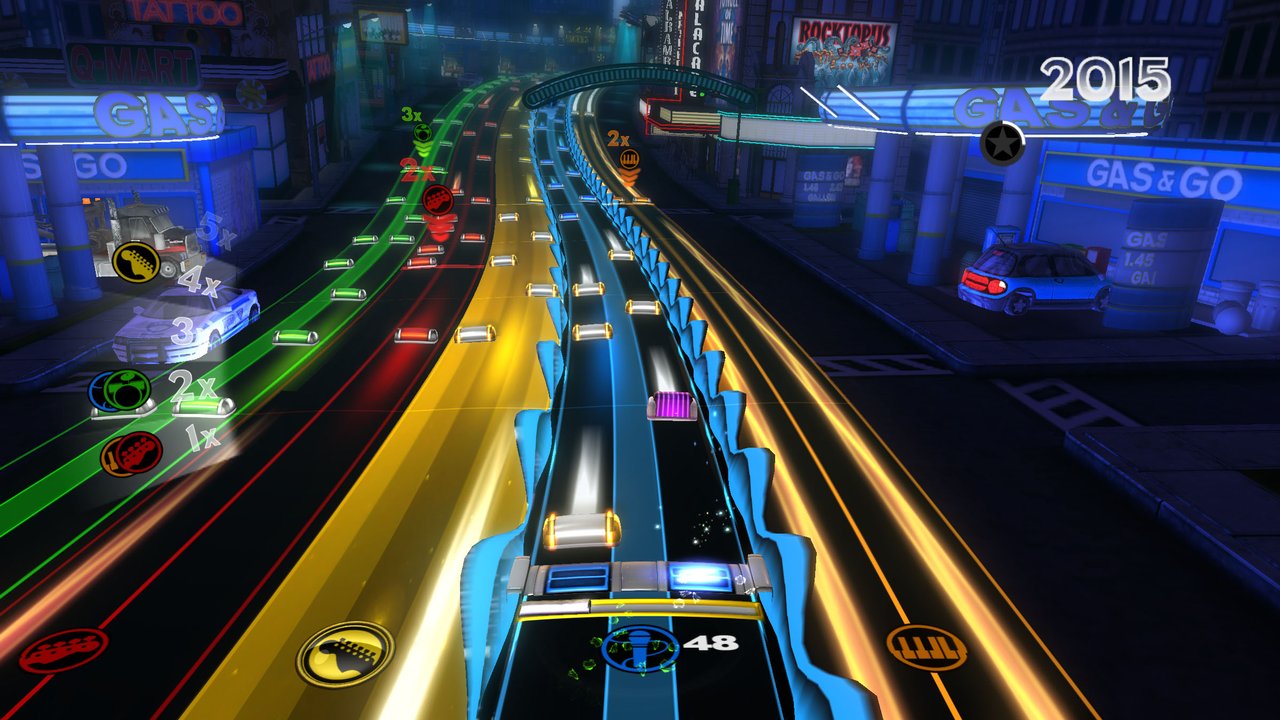 Скриншот из игры Rock Band Blitz - 51