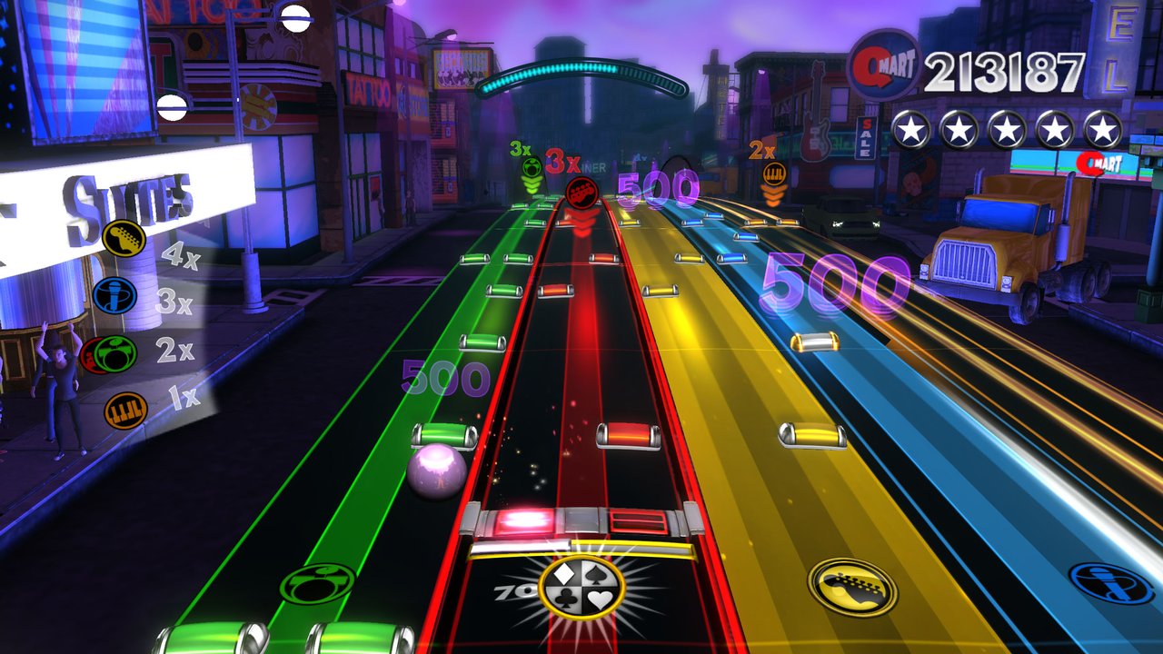 Скриншот из игры Rock Band Blitz - 55