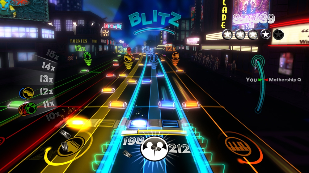 Скриншот из игры Rock Band Blitz - 40