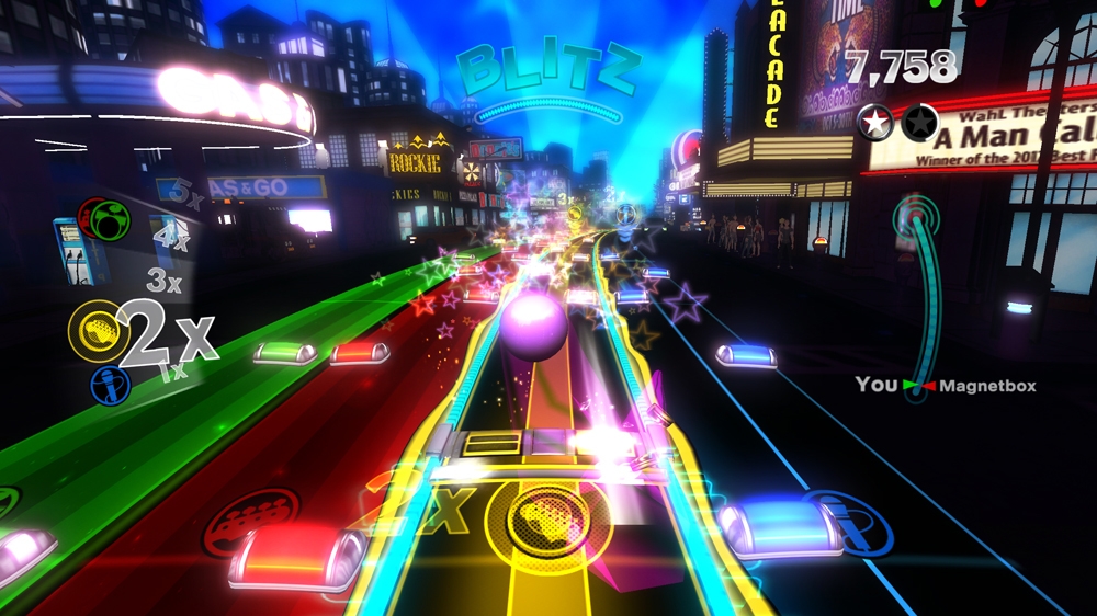 Скриншот из игры Rock Band Blitz - 44