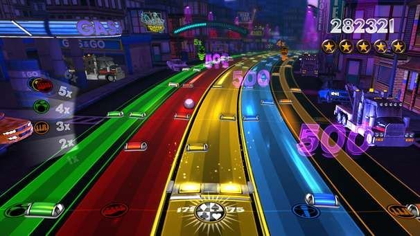Скриншот из игры Rock Band Blitz - 19