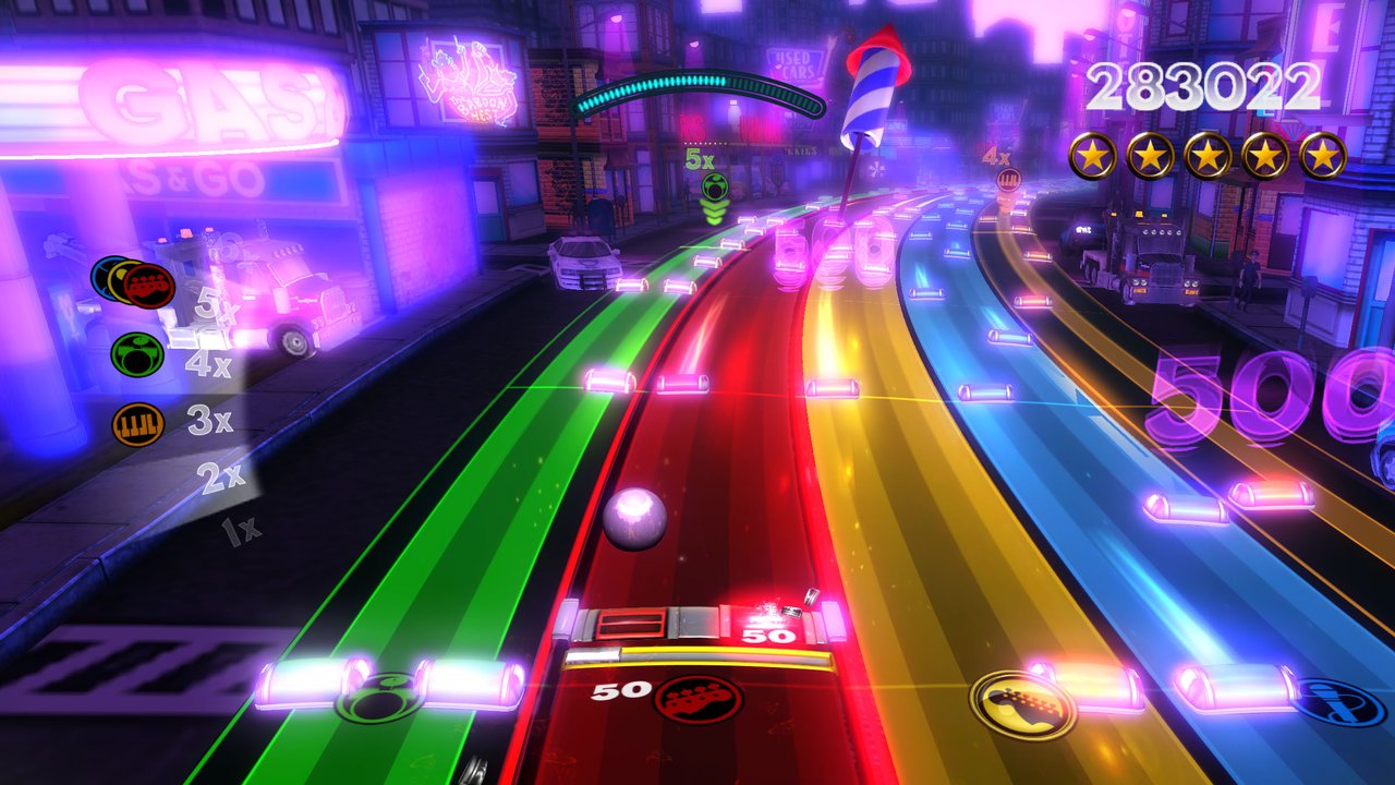 Скриншот из игры Rock Band Blitz - 45
