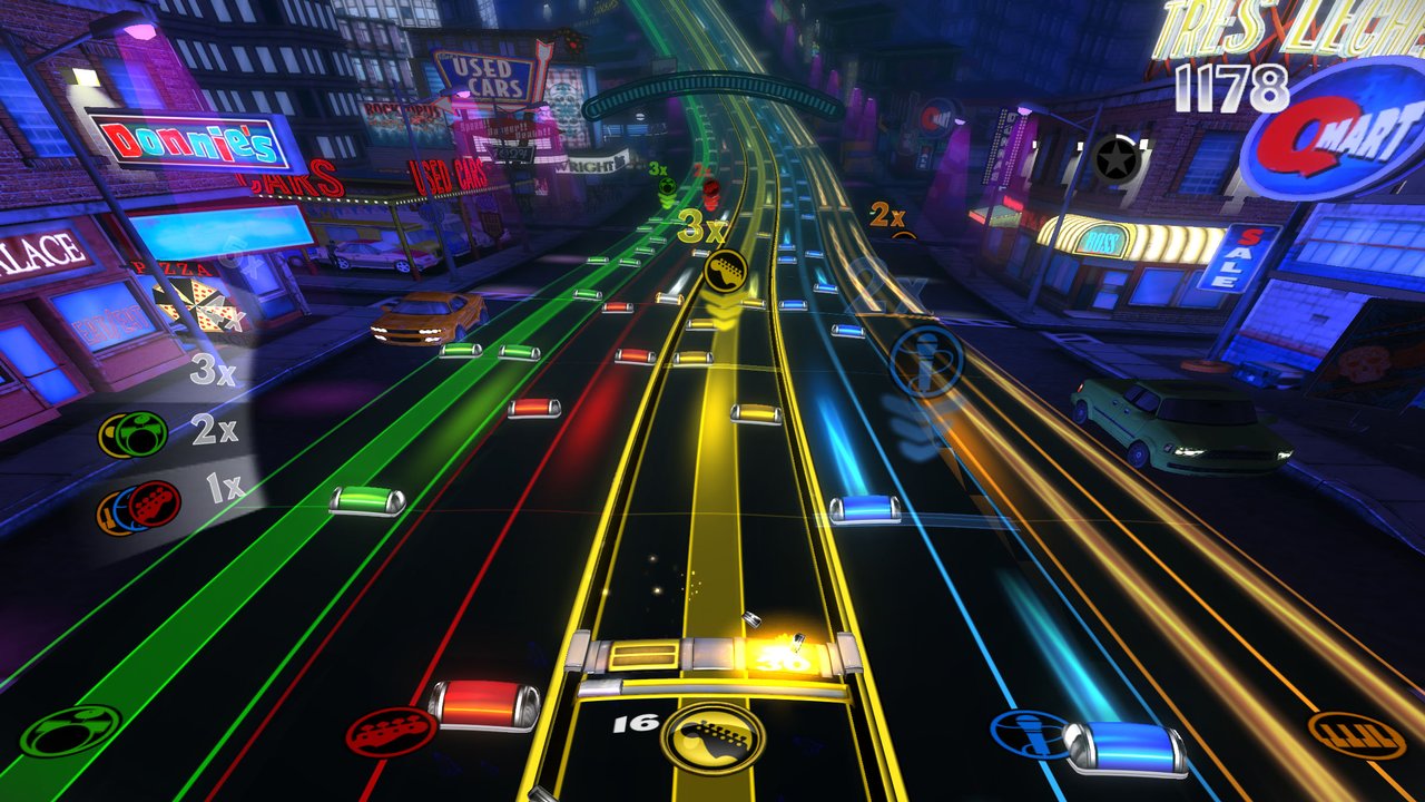 Скриншот из игры Rock Band Blitz - 31