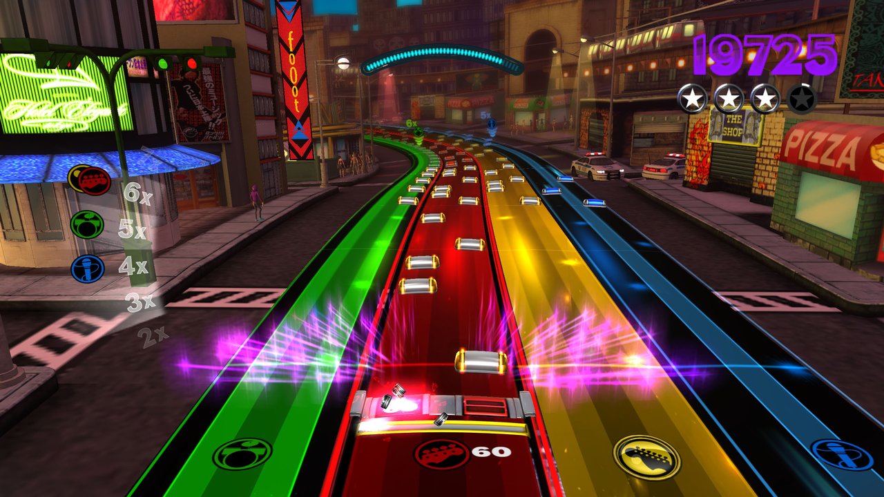 Скриншот из игры Rock Band Blitz - 53