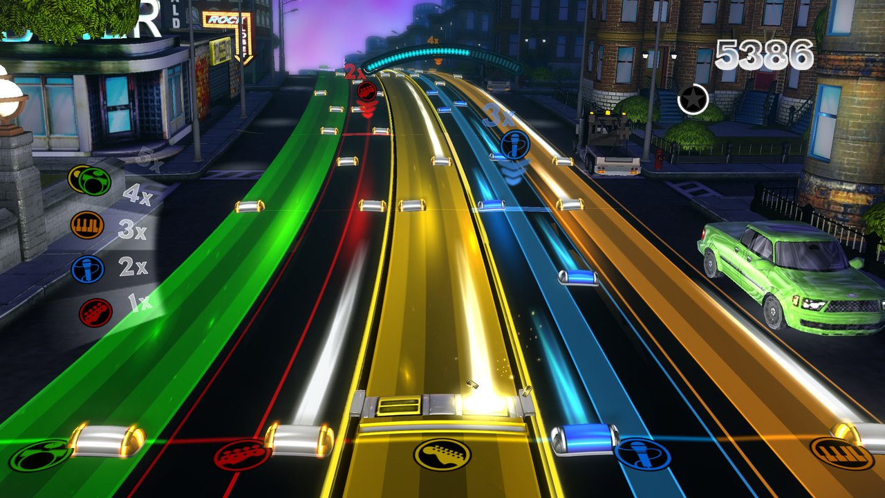 Скриншот из игры Rock Band Blitz - 58