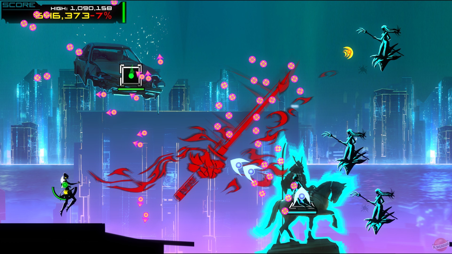 Скриншот из игры A City Sleeps - 18