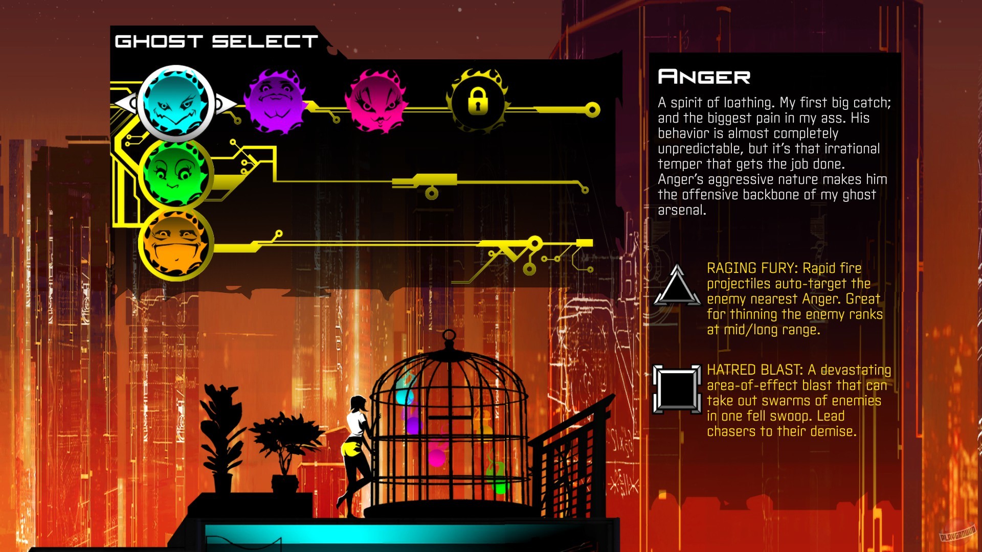 Скриншот из игры A City Sleeps - 21