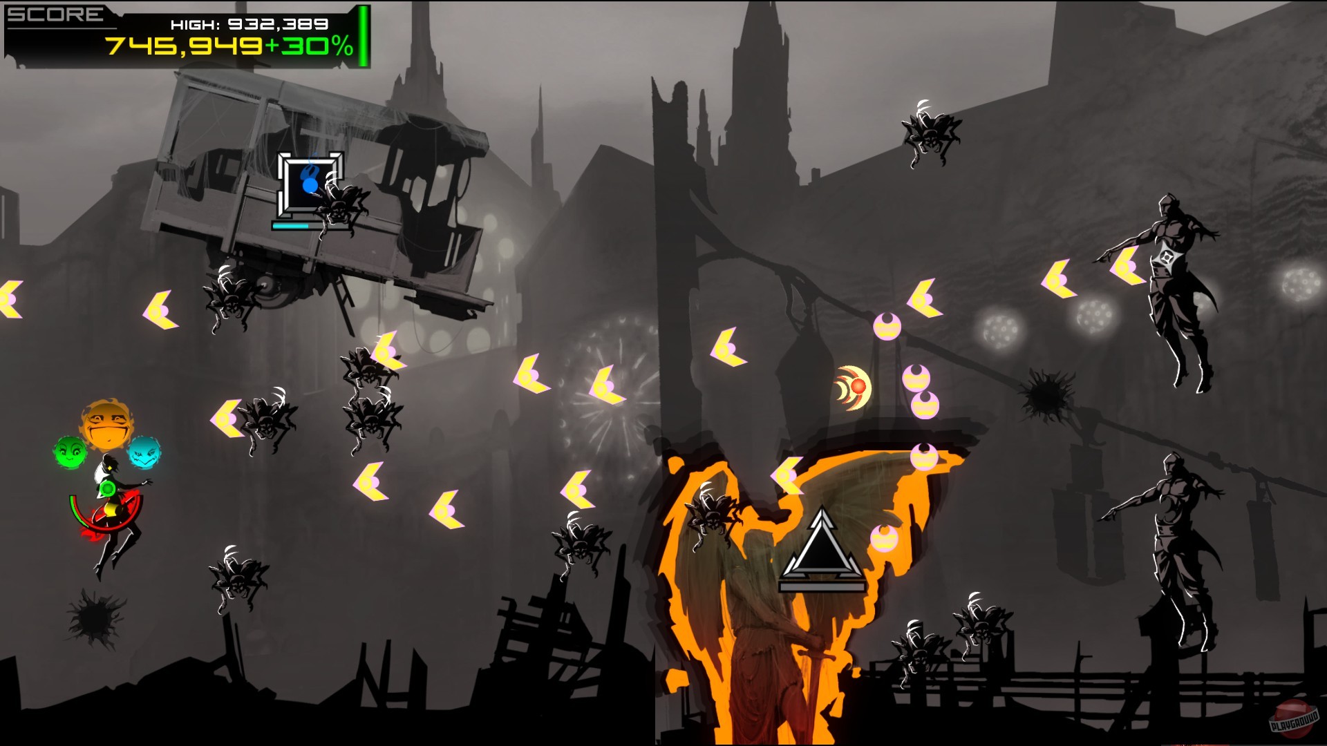 Скриншот из игры A City Sleeps - 24