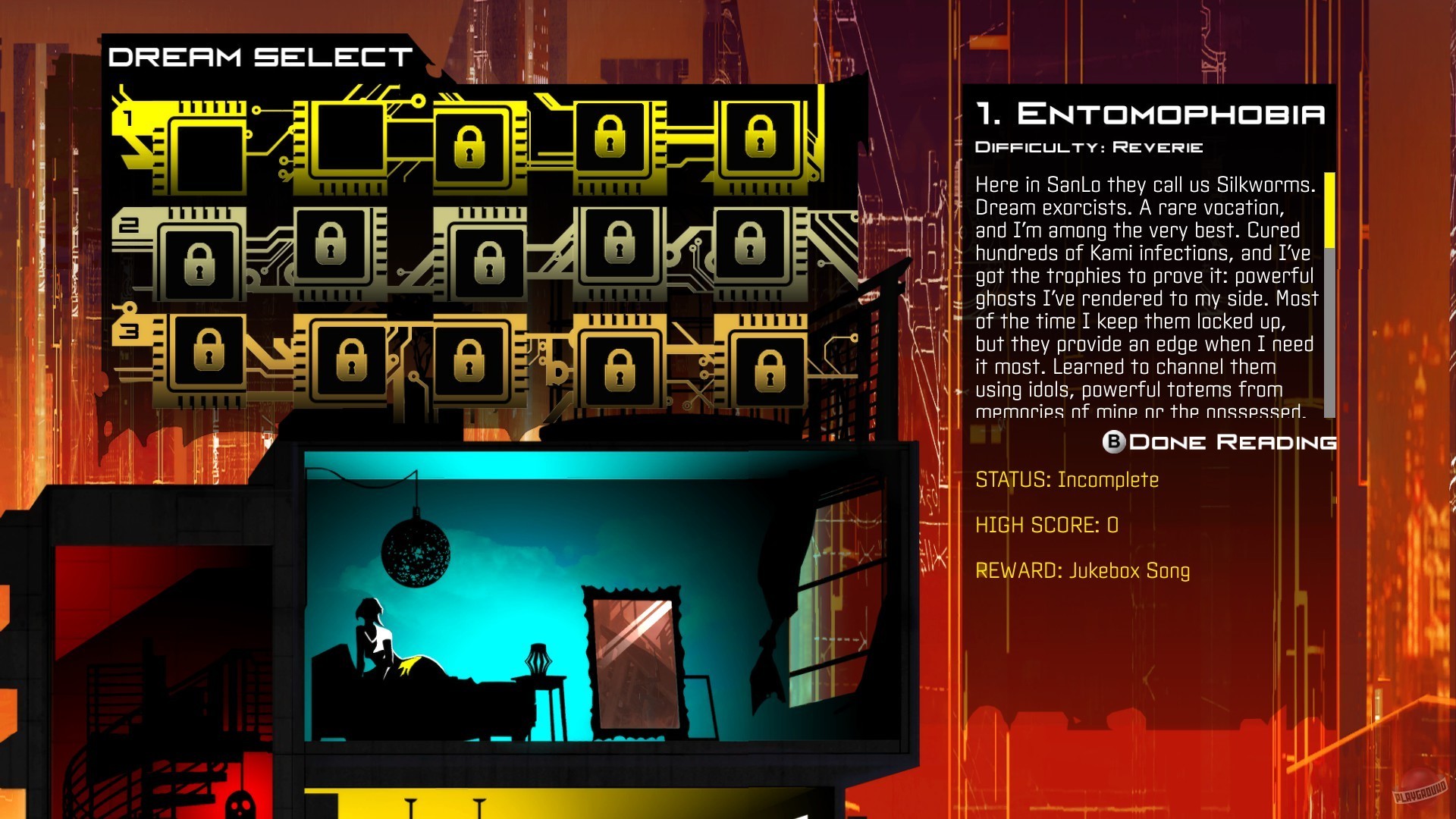 Скриншот из игры A City Sleeps - 27